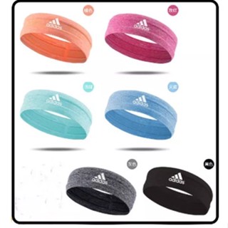 PM STORY ADIDAS Pro Hair Bands สายรัด SILCONE คาดศีรษะกันเหงื่อ สำหรับออกกำลังกาย ใช้ได้ทั้งชายและหญิง