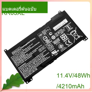 จริง แบตเตอรี่แล็ปท็อป RR03XL For 430 440 450 455 470 G4 Series HSTNN-LB7I HSTNN-PB6W HSTNN-UB7C HTTNN-Q02C