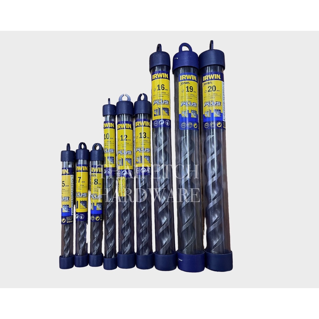 ดอกสว่านโรตารี่ IRWIN joran ดอกสว่าน จอรัล ดอกสว่านเจาะปูน เจาะคอนกรีต ดอกโรตารี่ มีหลายขนาด