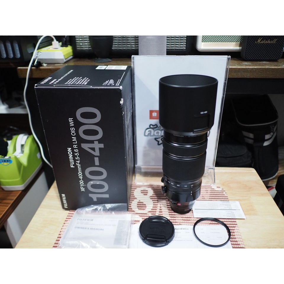 Fujinon XF 100-400mm f/4.5-5.6 R LM OIS WR +++