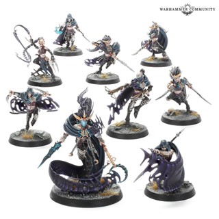 Warhammer AOS : Warcry : Khainite Shadowstalkers