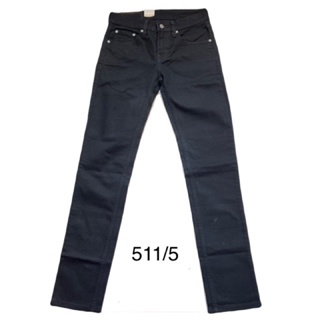 LEVIS® MENS 511™ SLIM JEANS 28x32” รุ่น 04511-1907 ของแท้มือ1 พร้อมส่ง