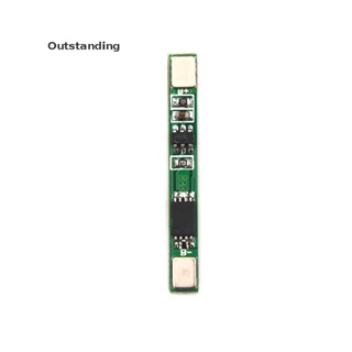 Outstanding ใหม่ บอร์ดวงจร PCM ป้องกันที่ชาร์จ 3A 2S BMS 18650 Li-ion 3.7V