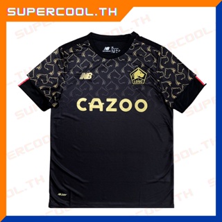 Maillot third LOSC 2022/23 Jersey เสื้อบอลล็อสก์ลีล เสื้อล็อสก์ลีล2023