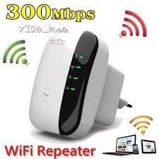 WiFi Repeater 300Mbps เครือข่ายไร้สาย Extender Wifi เราเตอร์บูสเตอร์ สากล wifi ช่วง extender repeater ความเร็วสูง