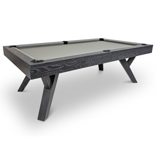 Seattle Dark 8ft Pool Table