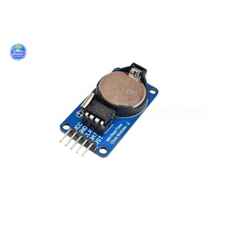 DS1302 real-time clock module with battery CR2032