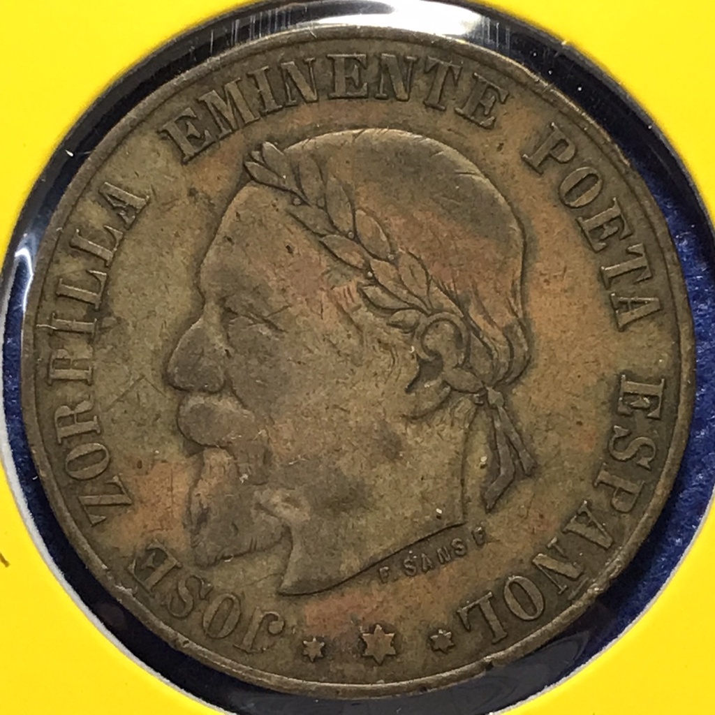 No.3665226 เหรียญที่ระลึก ปี1939 SPAIN สเปน เหรียญสะสม เหรียญต่างประเทศ เหรียญเก่า หายาก ราคาถูก