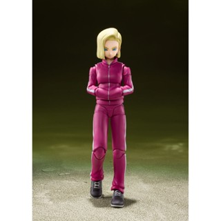 4573102618757 tamashii s.h.figuarts Android 18-universe survival saga