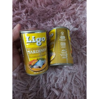 Ligo Sardines Spanish Style155g