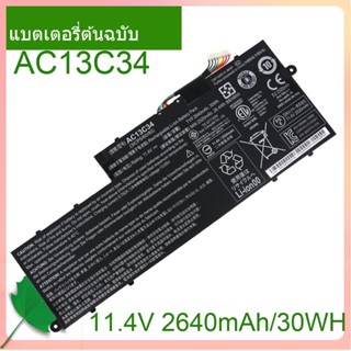 Original Laptop Battery AC13C34 11.4V 2640mAh 315/60/80 For V5-122P V5-132 E3-111 E3-112 ES1-111M MS237 KT.00303.005