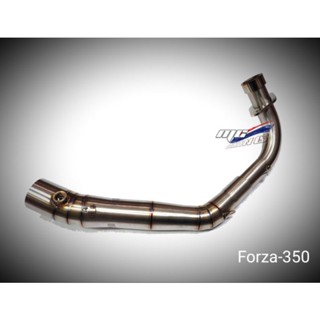 คอท่อForza-350 ใส่ปลายแต่งขนาด 2นิ้ว คอท่อสแตนเลสแท้