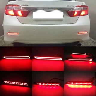 【พร้อมส่ง】ไฟตัดหมอก Led 2 ดวง คุณภาพสูง สําหรับ Toyota Camry Matrix Sienna Venza Lexus GX470 RX300