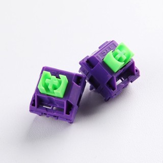 [Tactile]TTC Holy Panda Switch 5-pin สีม่วงเขียว