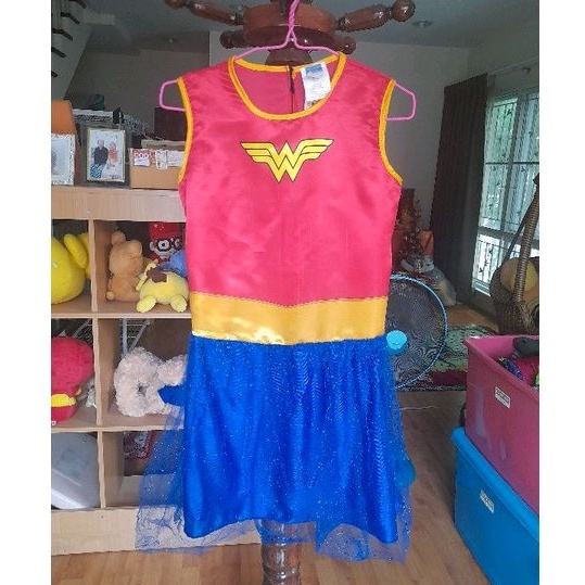 ชุดแฟนตาซีเด็ก คอสเพลย์ Wonder Woman มือ 2