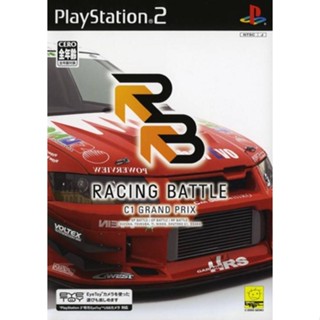 Racing Battle: C1 Grand Prix (Japan) PS2 แผ่นเกมps2 แผ่นไรท์ เกมเพทู