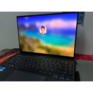 โน้ตบุ๊ค Asus สภาพดีมาก#Notebook