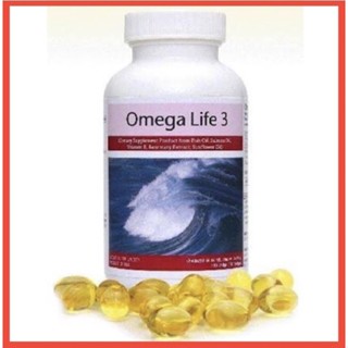 🐬 🐬🐬 Omega Life 3 โอเมก้า ไลท์ 3 ผลิตภัณฑ์เสริมอาหารจากน้ำมันปลา สินค้าแท้💯%🐬🐬🐬