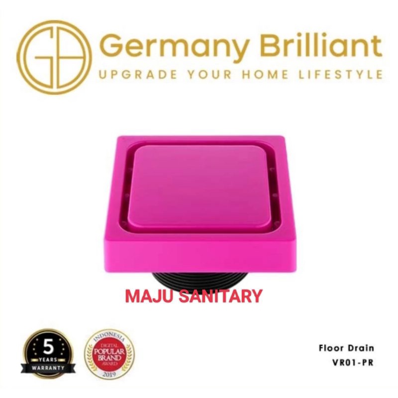 VR01-PR VR01PR ท่อระบายน้ําอัจฉริยะของแท้และต้นฉบับ GERMANY BRILLIANT