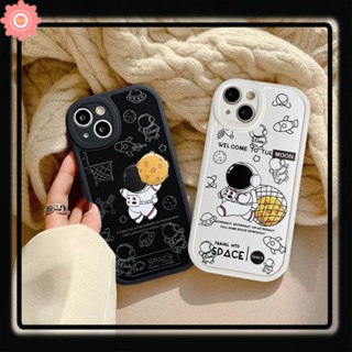 เคสโทรศัพท์มือถือแบบนิ่ม ลายการ์ตูนนักบินอวกาศ NFC สําหรับ Redmi Note 10 10s 10Pro 8 9 9Pro 9s 11 11s Note 11Pro + 8Pro Mi 12 11 Lite 11T Redmi 12C 9 9A 10 10C 9T 9C 10A PO CO M3 X3