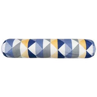 FUJI by Picasso หมอนข้างใยสังเคราะห์ ลายสามเหลี่ยม AC02 ขนาด 8 x 43 นิ้ว