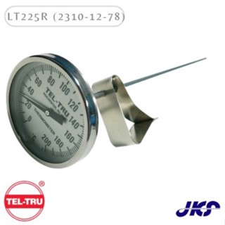 Tel Tru รุ่น LT225R (2310-12-78) Bimetal Thermometer