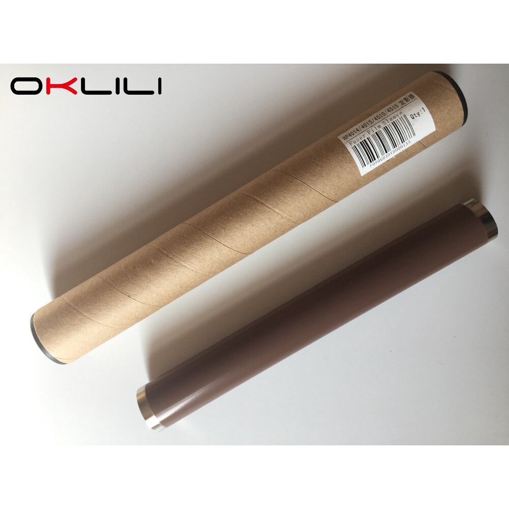 5PC X RM1-4554-FILM RM1-7395 Fusing ฟิล์มสําหรับ HP P4010 P4014 P4015 P4510 P4515 M4555 M600 M601 M6