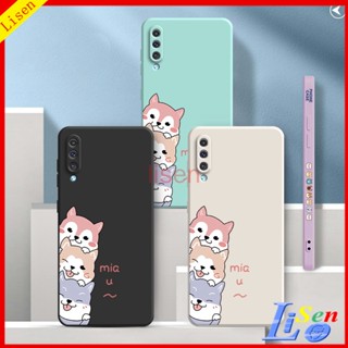 เคส Samsung A50 เคส Samsung A70 เคส Samsung A30S เคส Samsung A7 2018 A50S M51 A750 A12 M12 A51 A71 เคสโทรศัพท์มือถือ ลายสุนัขน่ารัก สําหรับ GG