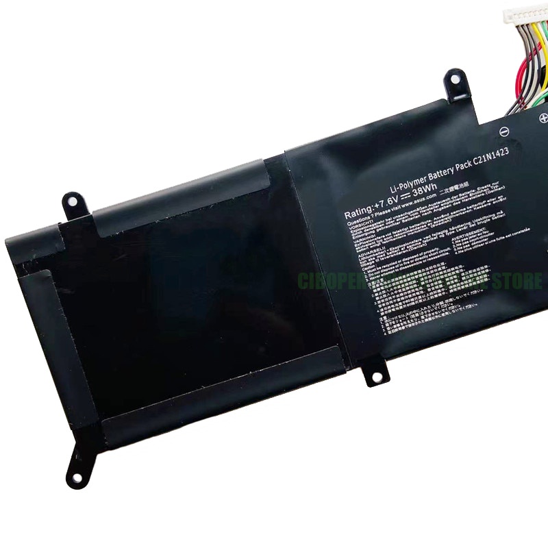 Genuine Battery C21N1423 7.6V/38Wh For X302L X302LJ X302LA R301LA F302LJ F302U X302LJ-R4073/R4036H Series Notebook