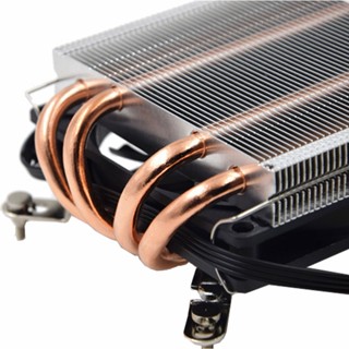 M36 M39 Low Profile 39mm 36mm CPU Ultra-Thin UP Down Blowing 4 Heat Pipe AM4 LGA1700 LGA1200 LGA115x Radiator Fan for A4