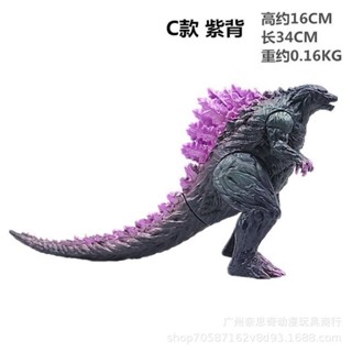 พร้อมส่ง Godzilla Model Figure โมเดลก็อตซิลล่าตัวเอกงานซอฟท์ไวนิล ตัวใหญ่งานสวย คุณภาพดี ขยับจุดได้