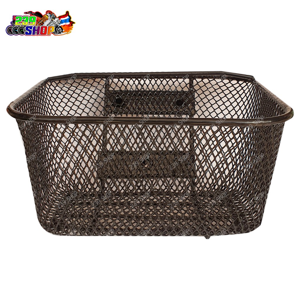ตะกร้าหน้า SMASH อย่างหนา AAA 2 รูบน 1 รูล่าง ตระกร้า ตะกล้า 239 SHOP2