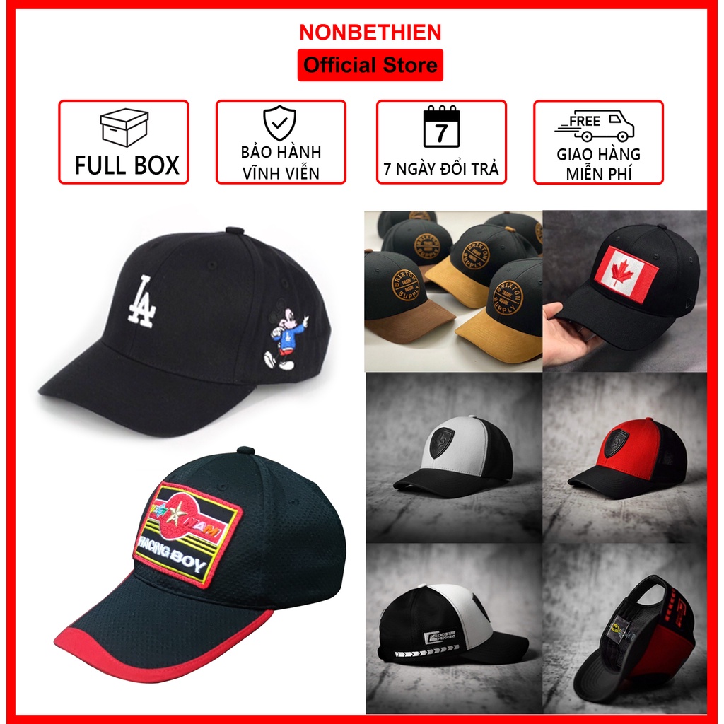 Ferrari, LA, MLB, Brixton, หมวกเบสบอล GD x PMO, คอตตอน 100%