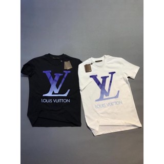 Vitton GRADIENT เสื้อยืด แบรนด์ DISTRO MIRROR ของแท้ 1:1