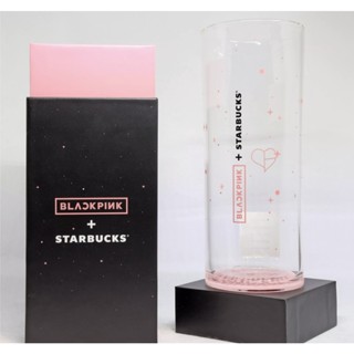 Starbucks x BLACKPINK SPARK IN YOU Glass 14oz. Black Tumbler 16oz. Pink Keychain แก้วสตาร์บัคส์ คอลเลคชัน พวงกุญแจหมี