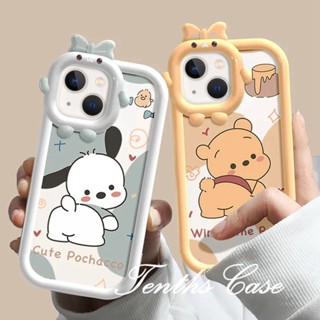 เคสโทรศัพท์มือถือนิ่ม แบบป้องกัน ลายสัตว์น่ารัก สําหรับ OPPO A58 A98 A78 A17 A17k A57 A16 A16s A15 A15s A74 A54 A95 A94 A3s A12e A5 A9 2020 Reno 7Z 6 5F