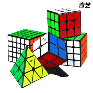 รูบิค Rubik 3x3 4x4 หมุนลื่น Rubiks C0ube MF3 รูบิค แม่เหล็ก รูบิก ของเล่นลับสมอง 3x3x3 ลูกบาศก์มายากลลูกรูบิคความเร็ว