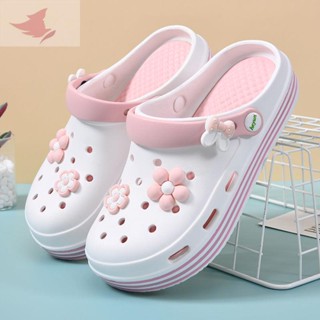 crocs แท้ รองเท้า crocs แท้ ตัวติดรองเท้า crocs รองเท้าหัวโต baoji ตัวติดรองเท้าหัวโต รองเท้าหัวโตผู้ชาย☜✳ถ้ำรองเท้าหญิง