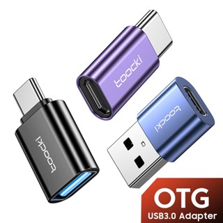 Otg อะแดปเตอร์แปลง USB 3.0 เป็น Type C Micro เป็น Type C ตัวผู้ เป็น USB 2.0 ตัวเมีย สําหรับโทรศัพท์มือถือ แล็ปท็อป OTG