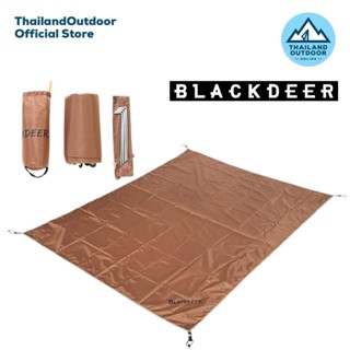 Blackdeer Groundsheet For Teepee 2.1 x 2.1 And Archeos 3P