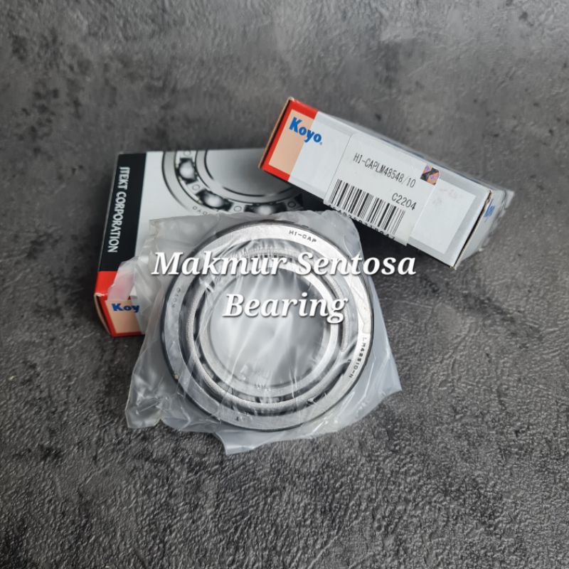 LM 48548/10 KOYO Original Thailand - ส่วนด้านในล้อหน้า L300 ดีเซลเบนซิน