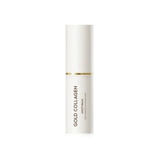 [สินค้าของแท้100%_ส่งตรงจากเกาหลี] SNP Gold Collagen Multi Balm 9.7ml