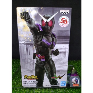 (ของแท้ หายาก) มาสค์ไรเดอร์ โจ๊กเกอร์ Kamen Rider 50th Heros Brave Statue - Kamen Rider Joker