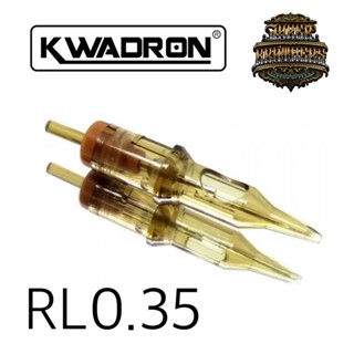 อุปกรณ์สัก KWADRON® Cartridge System เดินเส้น RLLT 0.35MM