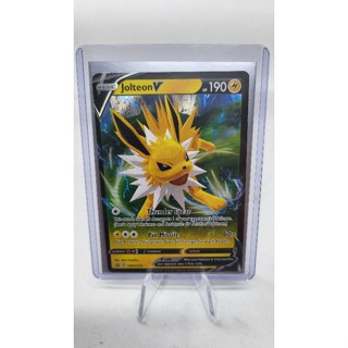 Pokemon Card "Jolteon V SWSH151"ENG Promo Card