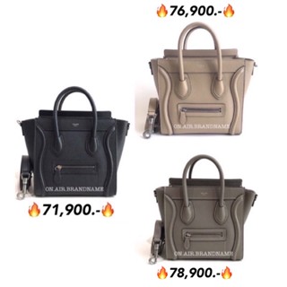 New celine luggage nano ขายดีทุกสี