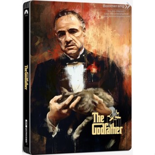 Godfather, The /เดอะ ก็อตฟาเธอร์ (4K+Blu-ray Steelbook) (4K/BD มีซับไทย) (Boomerang)