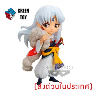 [ของแท้]BANPRESTO INUYASHA Q POSKET-SESSHOMARU-(VER.A)