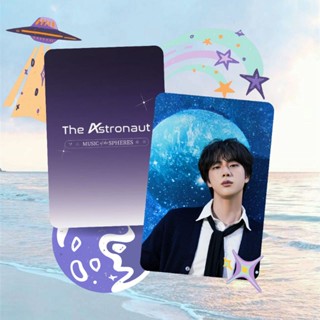 โฟโต้การ์ดเปล่า BTS - The Astronaut Photocl Concept Solo อัลบั้ม Jin BTS | โฟโต้การ์ด 7 ชุด 1 ชุด