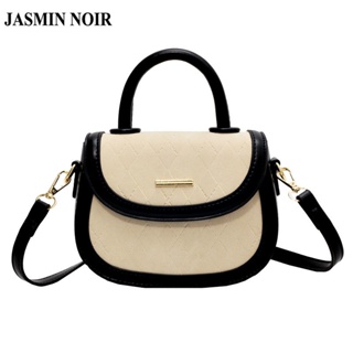 Jasmin NOIR กระเป๋าถือ กระเป๋าสะพายไหล่ หนัง PU สําหรับสตรี